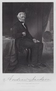 Andrew Jackson von Alonzo (after) Chappel