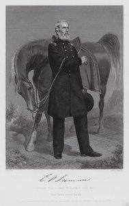 Edwin Vose Sumner von Alonzo (after) Chappel