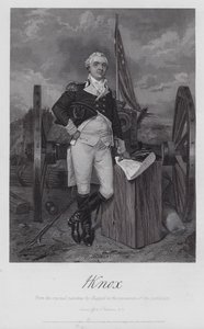 Henry Knox von Alonzo (after) Chappel