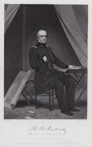 Henry Wager Halleck (Gravur)