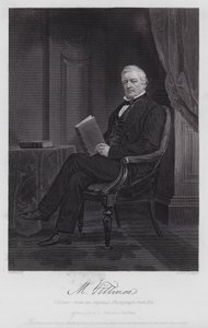 Millard Fillmore von Alonzo (after) Chappel