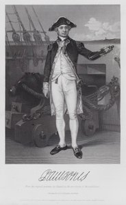 Paul Jones (Gravur) von Alonzo (after) Chappel