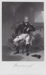 Thomas Macdonough von Alonzo (after) Chappel