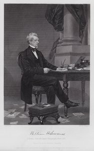 William Henry Seward (Gravur)