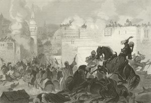 Massaker der Mamluken, Ägypten, 1811 von Alonzo Chappel