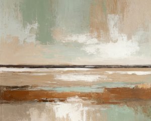 Abstrakte Horizontansicht