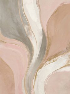 Rosa Goldene Wirbel