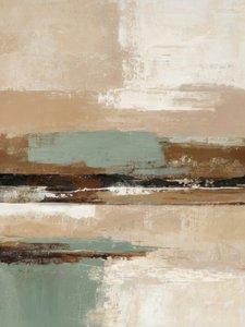 Erdiger abstrakter Horizont