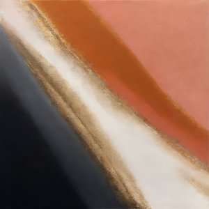 Erdiger Diagonaler Schimmer