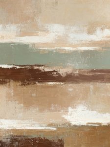 Erdiger Horizont Abstrakt
