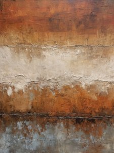 Erdige Texturschichten