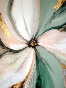 Fließendes Design, das die Eleganz der Natur hervorruft