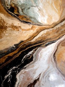 Goldener Marmorfluss von Alpenglow Workshop