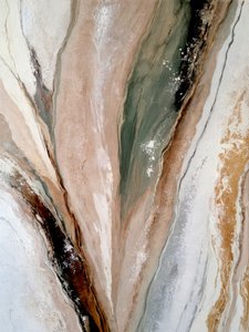 Organischer Mineralfluss