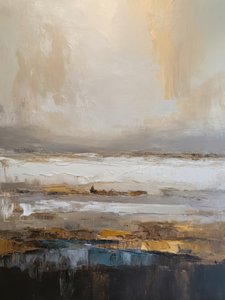 Serene Abstrakte Landschaft
