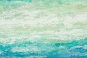 Strukturierter Aqua Fluss