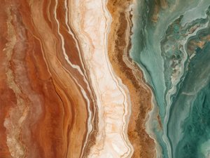 Lebendige Mineralschichten