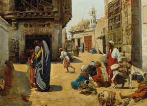 Straßenbild in Kairo