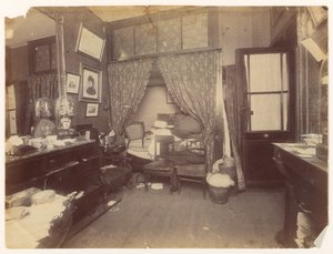 Mord an der Witwe Limoy (Ansicht der Loge) von Alphonse Bertillon
