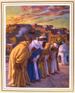 El Rekaa ou Linclination La Priere Gebet der Verneigung, 1918