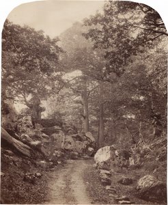 Fontainebleau, um 1860er