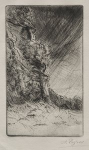 Ein Windstoß