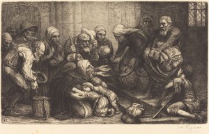 Bettler von Brüssel
