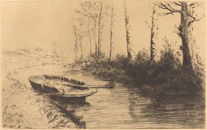 Kanal im Morgenlicht Le canal: Effet du matin