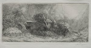 Chailli: Gewittereffekt von Alphonse Legros