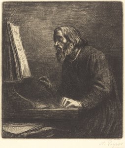 Chorleiter Le maître de chapelle