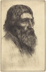 Englischer Bauer von Alphonse Legros