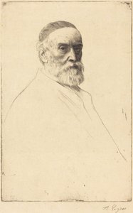 G.F. Watts, R.A. von Alphonse Legros
