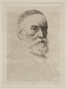 G. F. Watts von Alphonse Legros