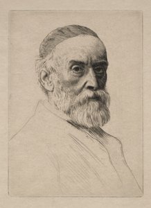 George Frederic Watts von Alphonse Legros