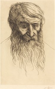 Kopf eines Philosophen Tête de philosophe