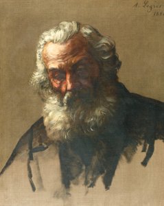 Kopf eines alten Mannes
