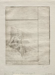 Hiob (2. Platte) von Alphonse Legros