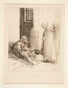 Die Barmherzigkeit von Alphonse Legros