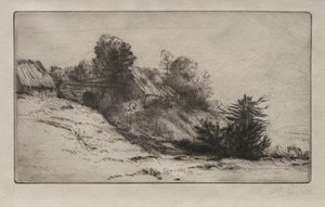 Der Bauernhof von Bienheureux (2. Platte)