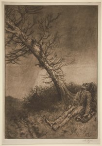 Der Tod des Vagabunden