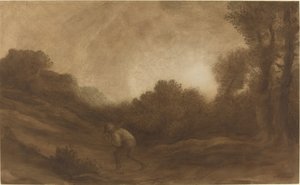 Landschaft, Abend