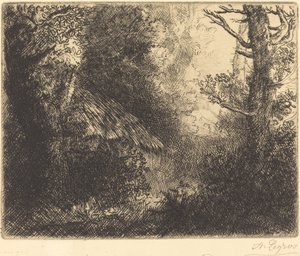 Landschaft: In der Nähe von Chailleux