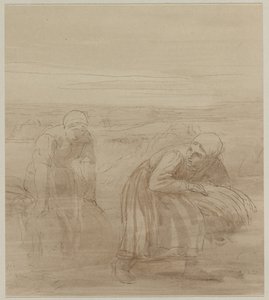 Die Ährenleserinnen von Alphonse Legros