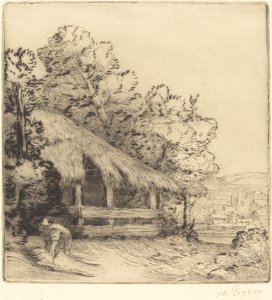 Kleiner Unterstand von Alphonse Legros