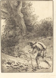 Der kleine ewige Jude von Alphonse Legros