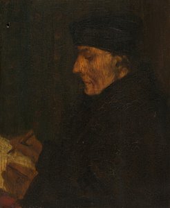 Erinnerungskopie von Holbeins Erasmus