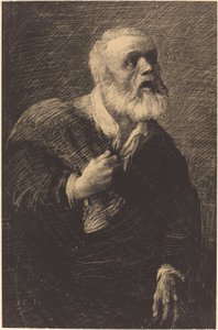 Nacht Ausrufer von Alphonse Legros