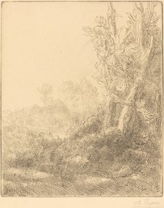 Altes Dorf von Alphonse Legros