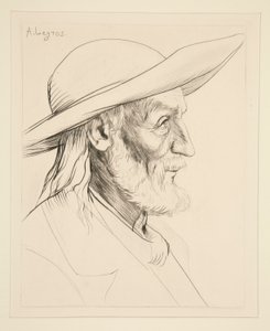 Bretonischer Bauer von Alphonse Legros