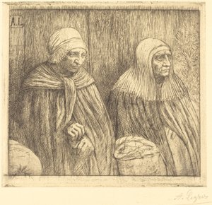 Bauern von Alphonse Legros
